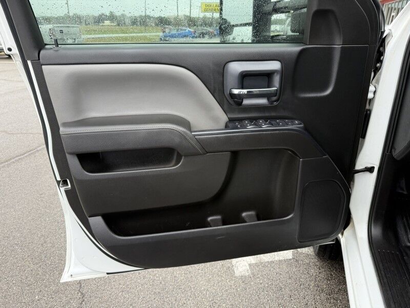 2015 Chevrolet 3500HD DRW Utility w/ Crane Work Truck Collinsville OK