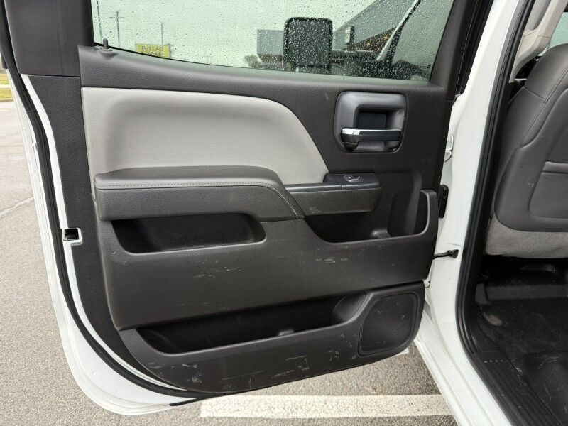 2015 Chevrolet 3500HD DRW Utility w/ Crane Work Truck Collinsville OK