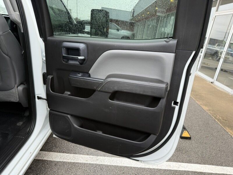 2015 Chevrolet 3500HD DRW Utility w/ Crane Work Truck Collinsville OK