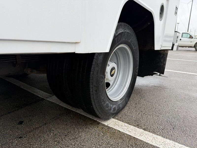 2015 Chevrolet 3500HD DRW Utility w/ Crane Work Truck Collinsville OK