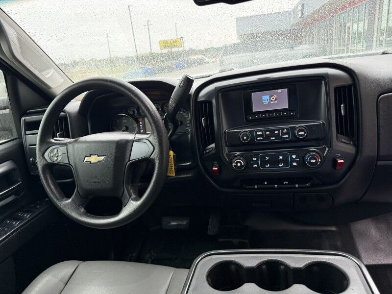 2015 Chevrolet 3500HD DRW Utility w/ Crane Work Truck Collinsville OK