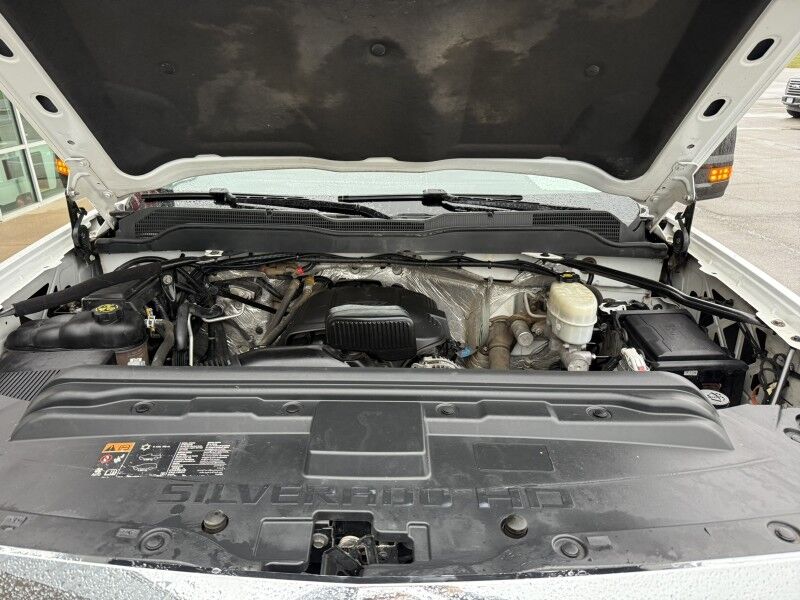 2015 Chevrolet 3500HD DRW Utility w/ Crane Work Truck Collinsville OK