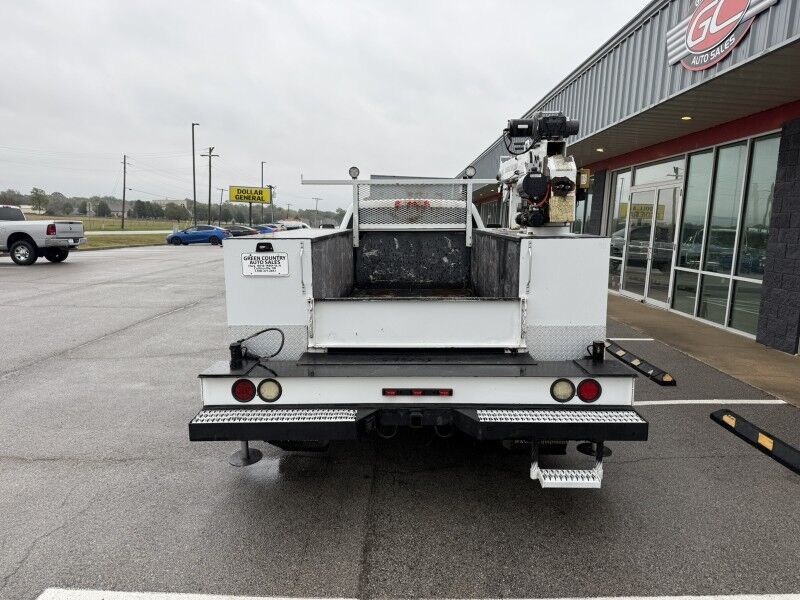 2015 Chevrolet 3500HD DRW Utility w/ Crane Work Truck Collinsville OK
