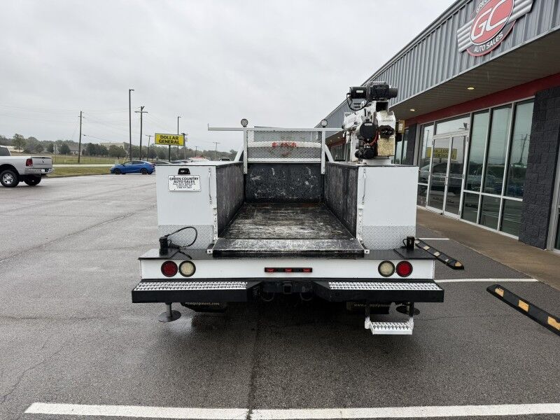 2015 Chevrolet 3500HD DRW Utility w/ Crane Work Truck Collinsville OK