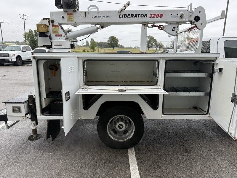 2015 Chevrolet 3500HD DRW Utility w/ Crane Work Truck Collinsville OK