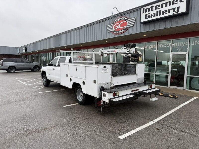 2015 Chevrolet 3500HD DRW Utility w/ Crane Work Truck Collinsville OK