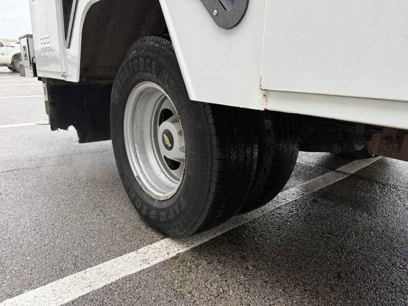 2015 Chevrolet 3500HD DRW Utility w/ Crane Work Truck Collinsville OK