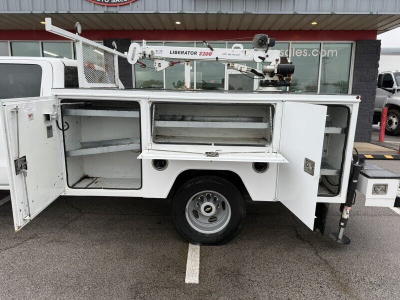 2015 Chevrolet 3500HD DRW Utility w/ Crane Work Truck Collinsville OK