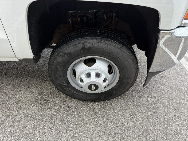 2015 Chevrolet 3500HD DRW Utility w/ Crane Work Truck Collinsville OK