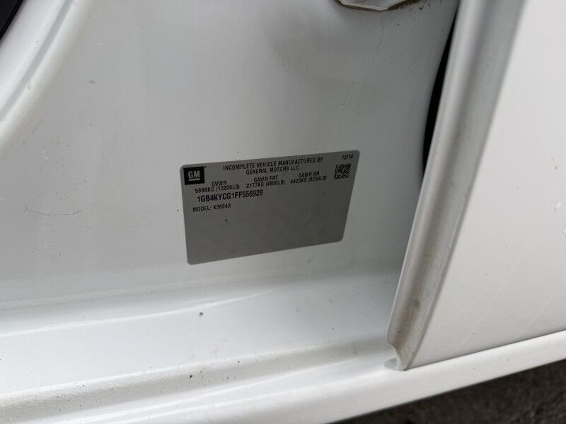 2015 Chevrolet 3500HD DRW Utility w/ Crane Work Truck Collinsville OK