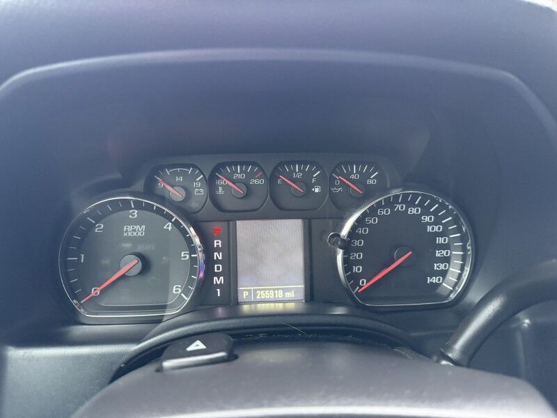 2015 Chevrolet 3500HD DRW Utility w/ Crane Work Truck Collinsville OK