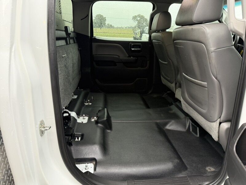 2015 Chevrolet 3500HD DRW Utility w/ Crane Work Truck Collinsville OK