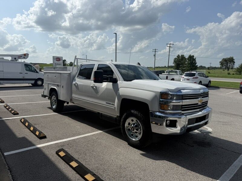 2015 Chevrolet 3500HD SRW 4x4 Diesel Utility LT Collinsville OK
