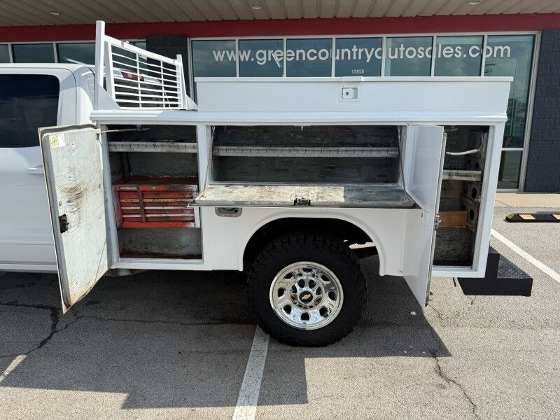 2015 Chevrolet 3500HD SRW 4x4 Diesel Utility LT Collinsville OK