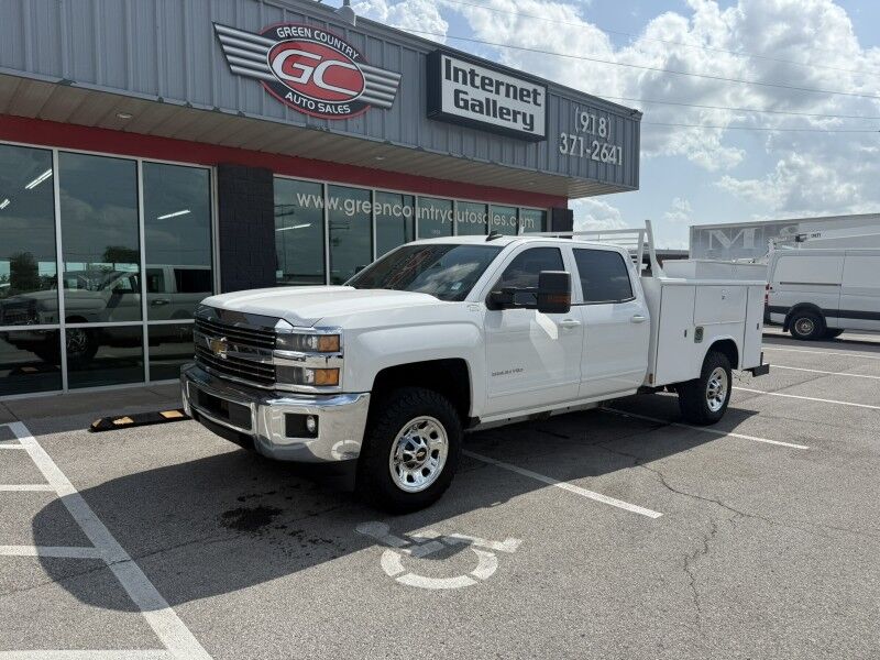 2015 Chevrolet 3500HD SRW 4x4 Diesel Utility LT Collinsville OK