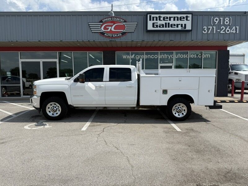 2015 Chevrolet 3500HD SRW 4x4 Diesel Utility LT Collinsville OK