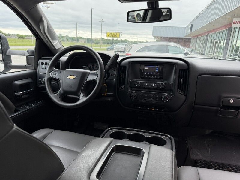 2015 Chevrolet 3500HD SRW 4x4 Utility w/ Crane Work Truck Collinsville OK