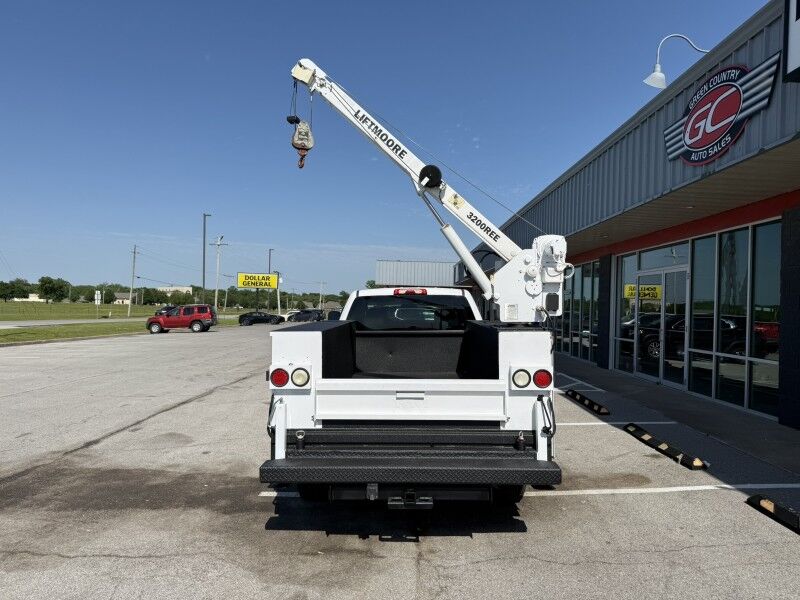 2015 Chevrolet 3500HD SRW 4x4 Utility w/ Crane Work Truck Collinsville OK