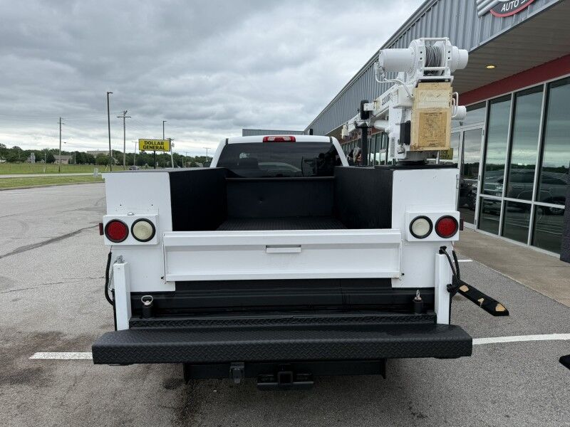 2015 Chevrolet 3500HD SRW 4x4 Utility w/ Crane Work Truck Collinsville OK