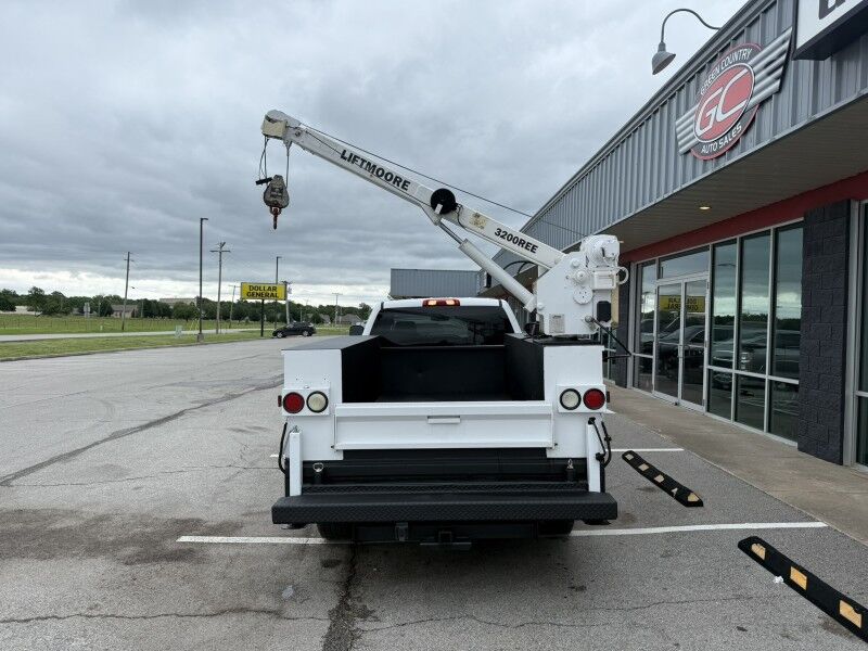 2015 Chevrolet 3500HD SRW 4x4 Utility w/ Crane Work Truck Collinsville OK