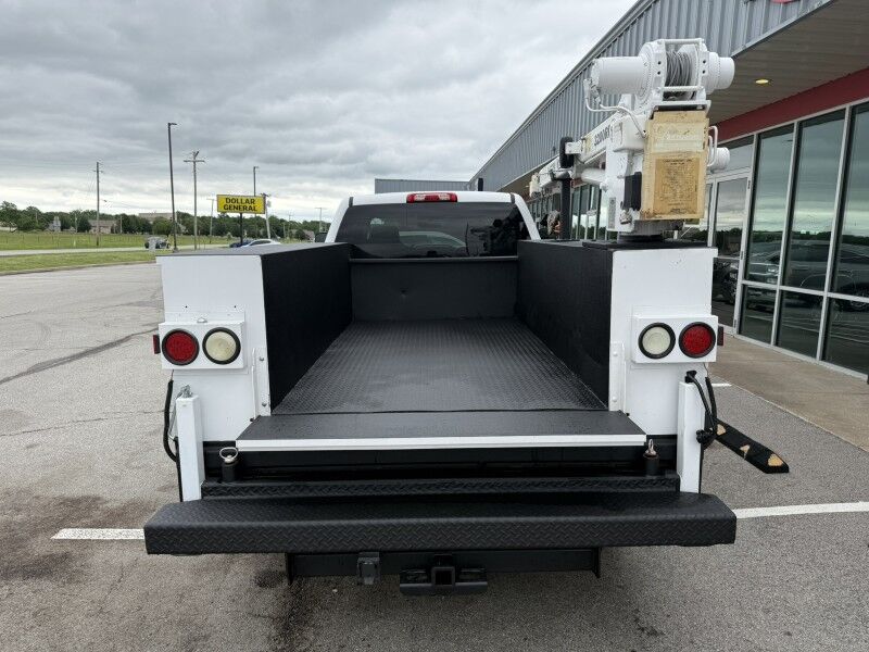 2015 Chevrolet 3500HD SRW 4x4 Utility w/ Crane Work Truck Collinsville OK