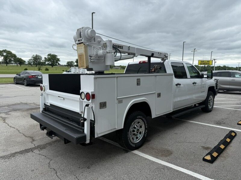 2015 Chevrolet 3500HD SRW 4x4 Utility w/ Crane Work Truck Collinsville OK
