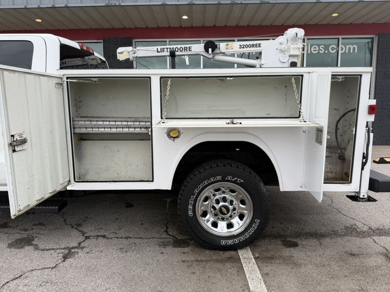 2015 Chevrolet 3500HD SRW 4x4 Utility w/ Crane Work Truck Collinsville OK