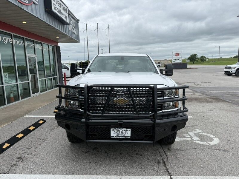 2015 Chevrolet 3500HD SRW 4x4 Utility w/ Crane Work Truck Collinsville OK