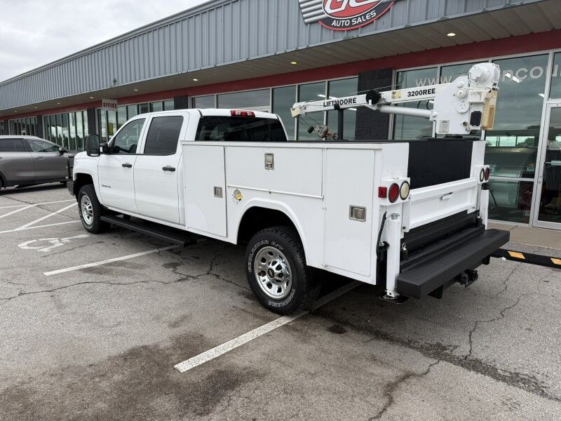 2015 Chevrolet 3500HD SRW 4x4 Utility w/ Crane Work Truck Collinsville OK