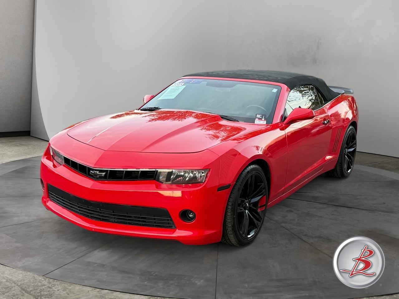 2015 Chevrolet CAMARO LT