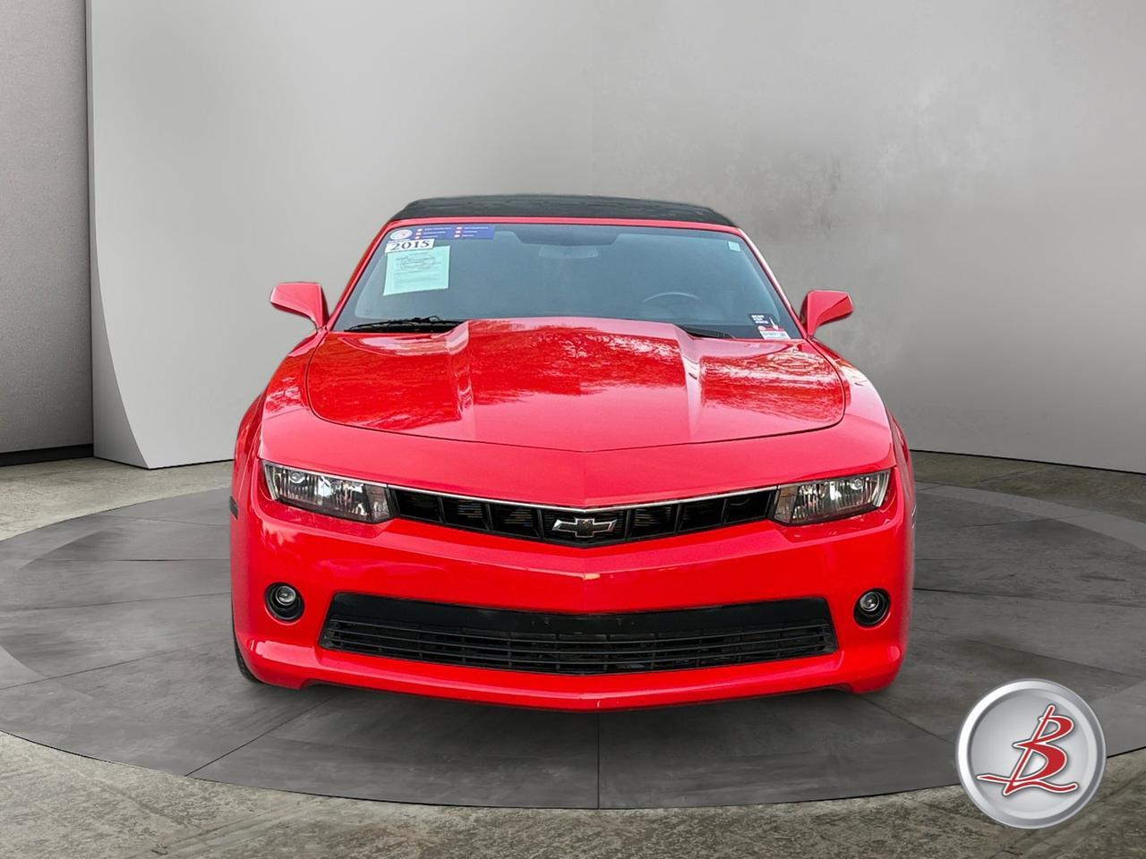 2015 Chevrolet CAMARO LT