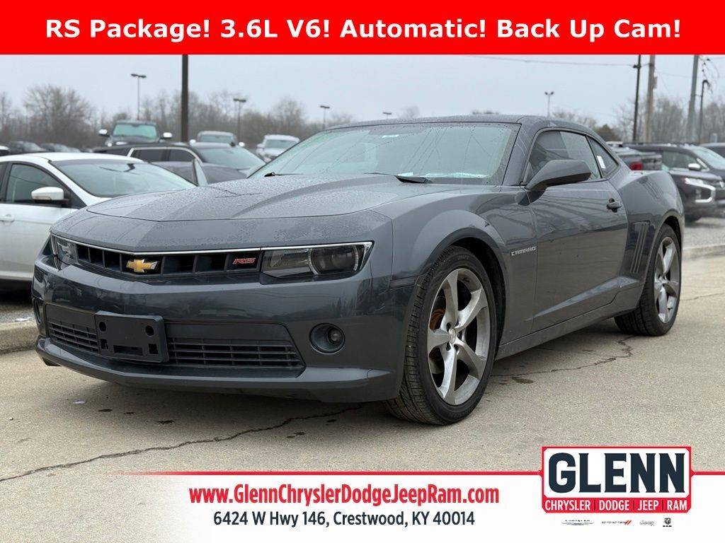 2015 Chevrolet Camaro 1LT