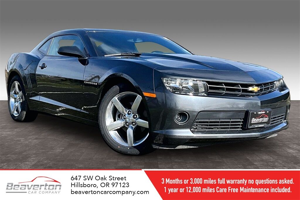 2015 Chevrolet Camaro 1LT