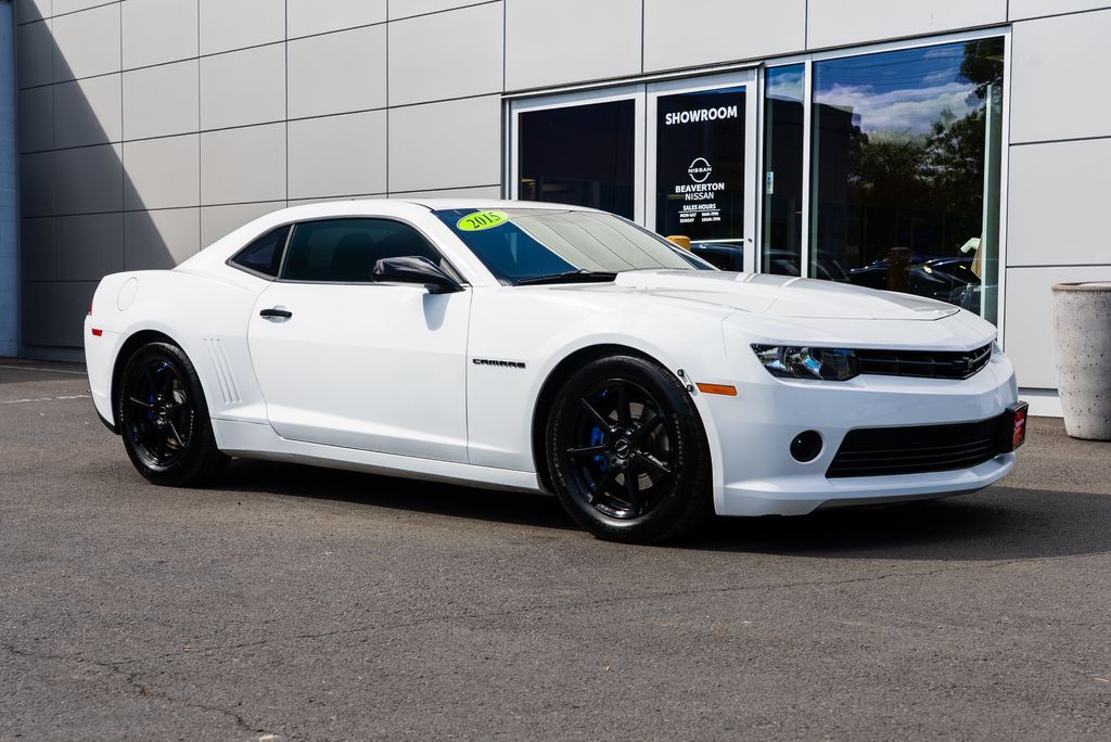 2015 Chevrolet Camaro 1LT