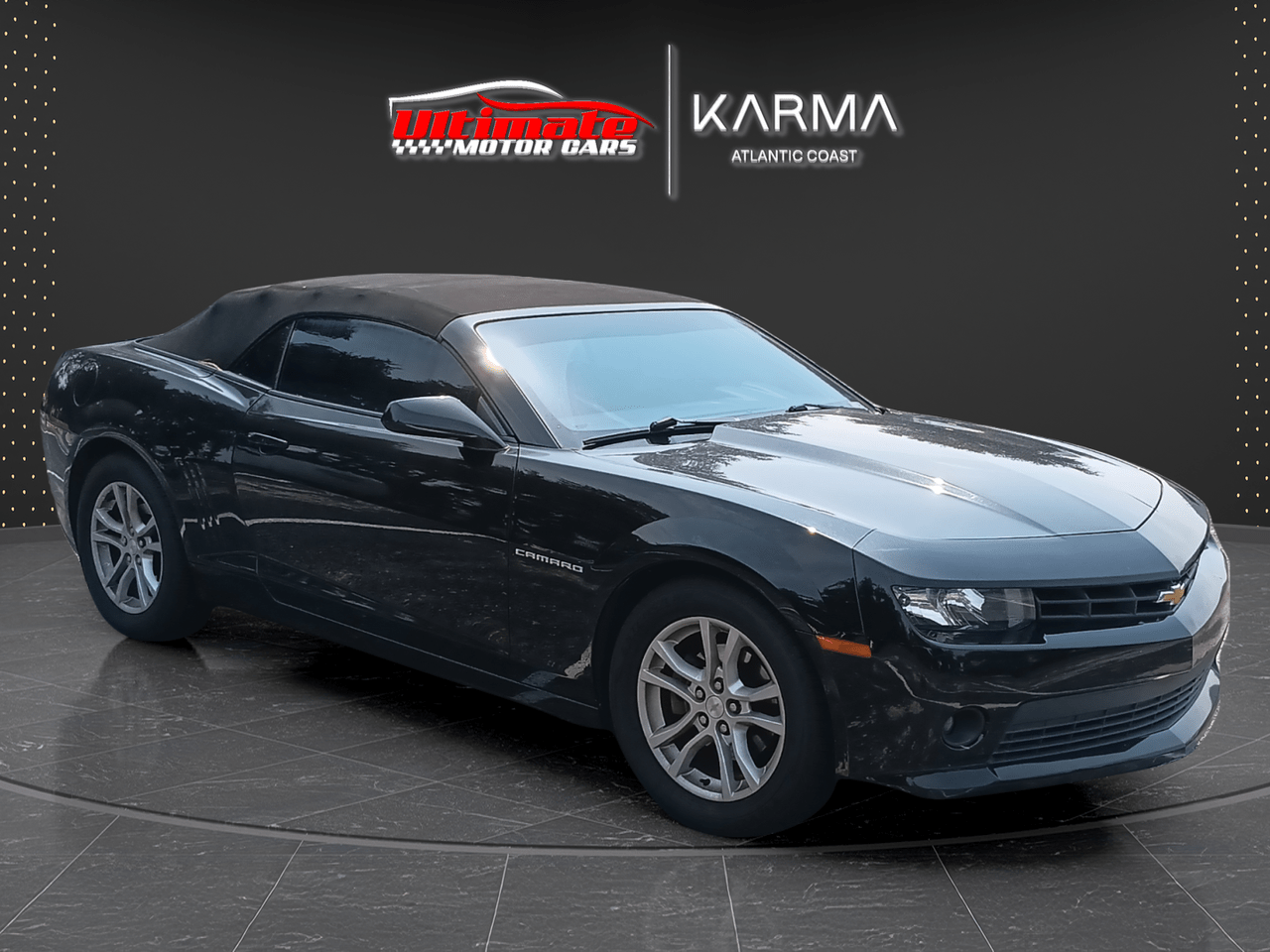 2015 Chevrolet Camaro 1LT