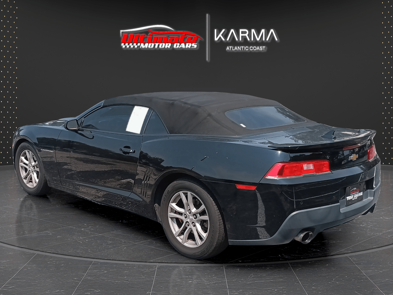 2015 Chevrolet Camaro 1LT