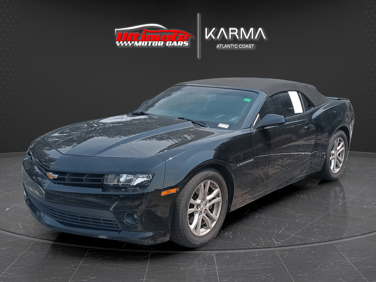 2015 Chevrolet Camaro 1LT
