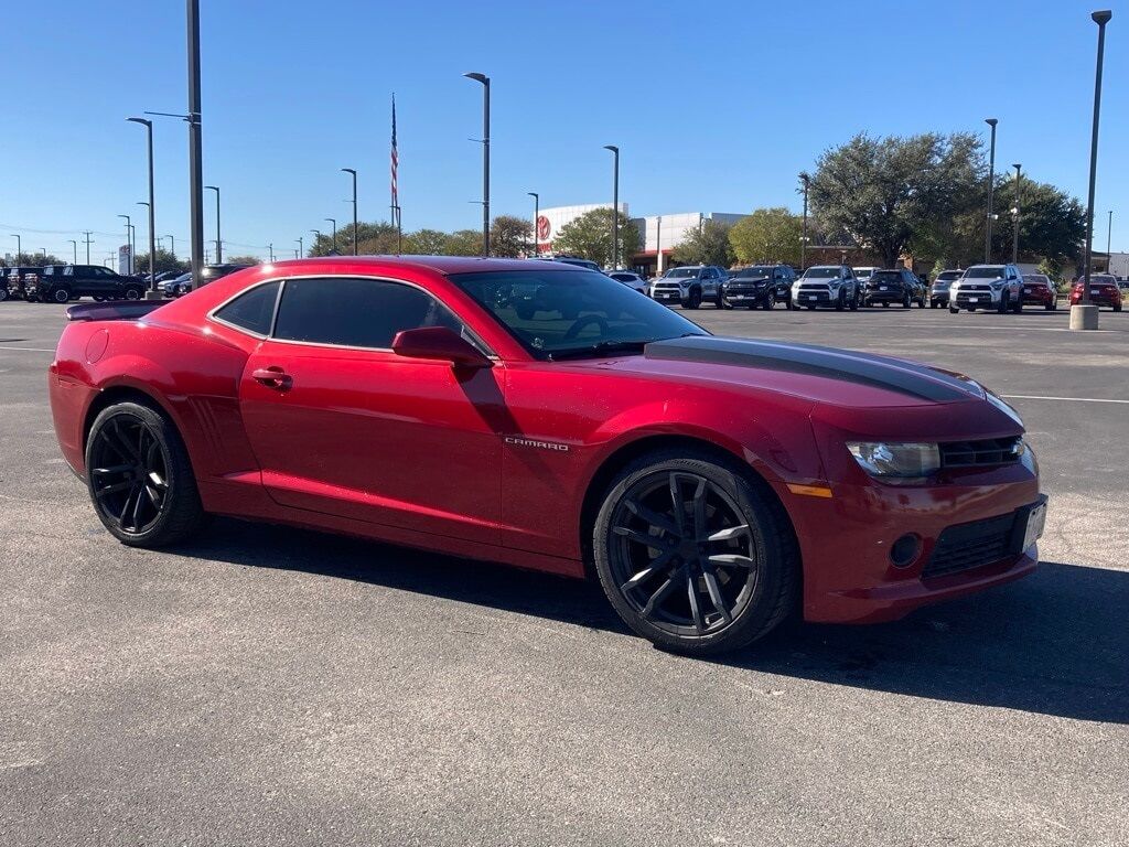 2015 Chevrolet Camaro 1LT