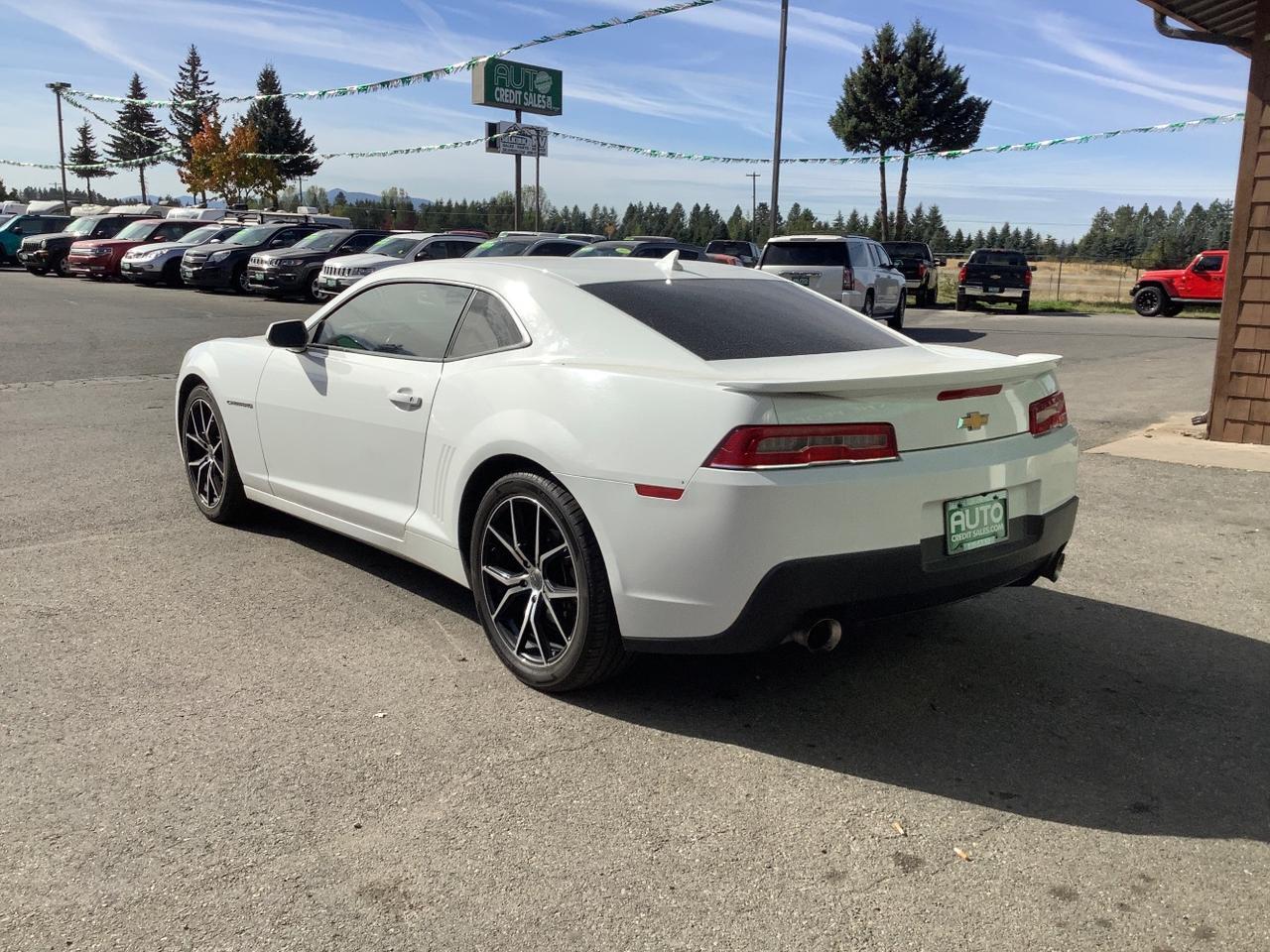 2015 Chevrolet Camaro 1LT Hayden ID