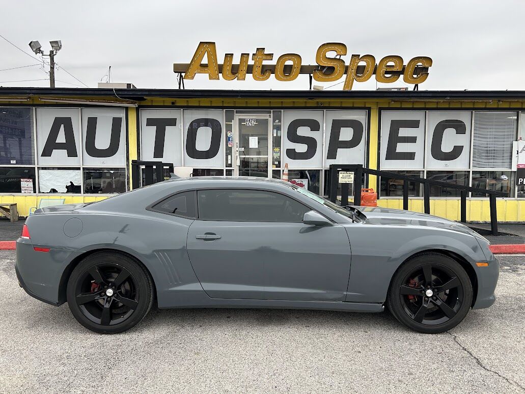 2015 Chevrolet Camaro 2LS