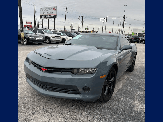 2015 Chevrolet Camaro 2LS Houston TX
