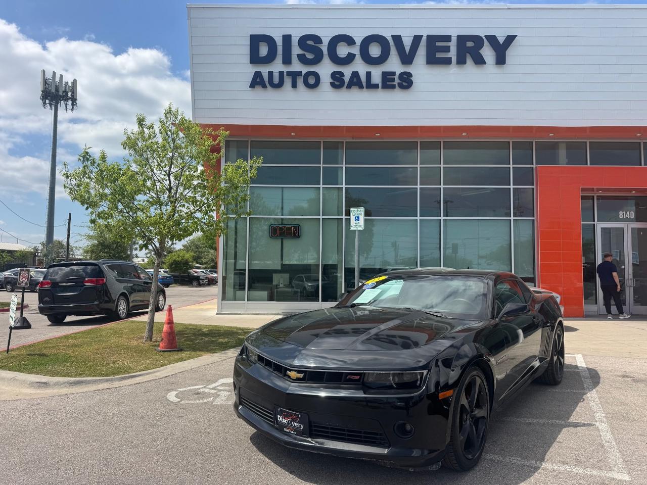 2015 Chevrolet Camaro 2LT