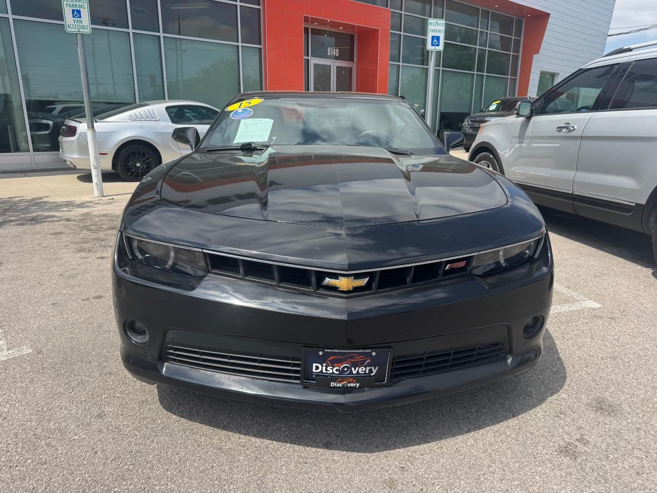2015 Chevrolet Camaro 2LT
