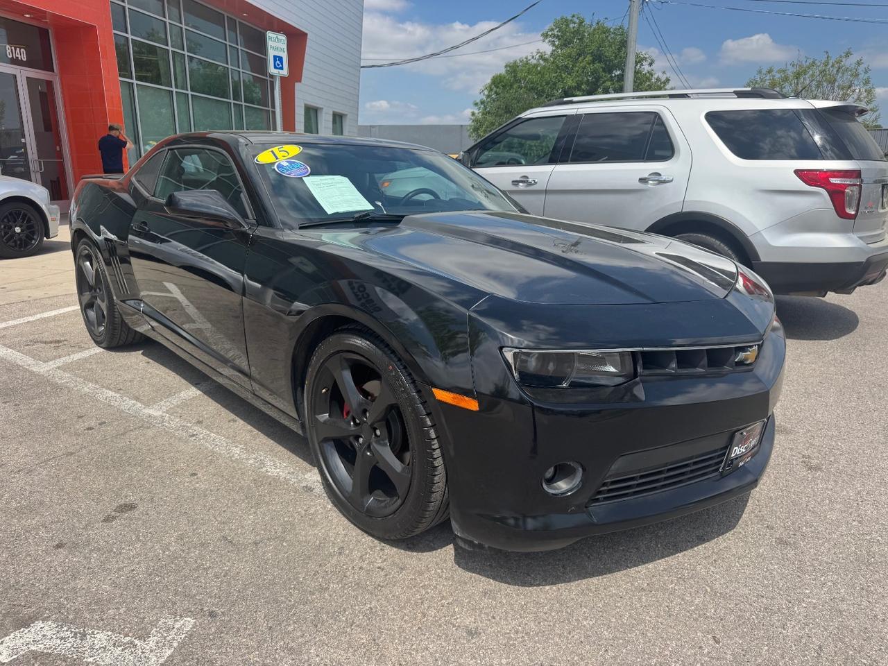 2015 Chevrolet Camaro 2LT