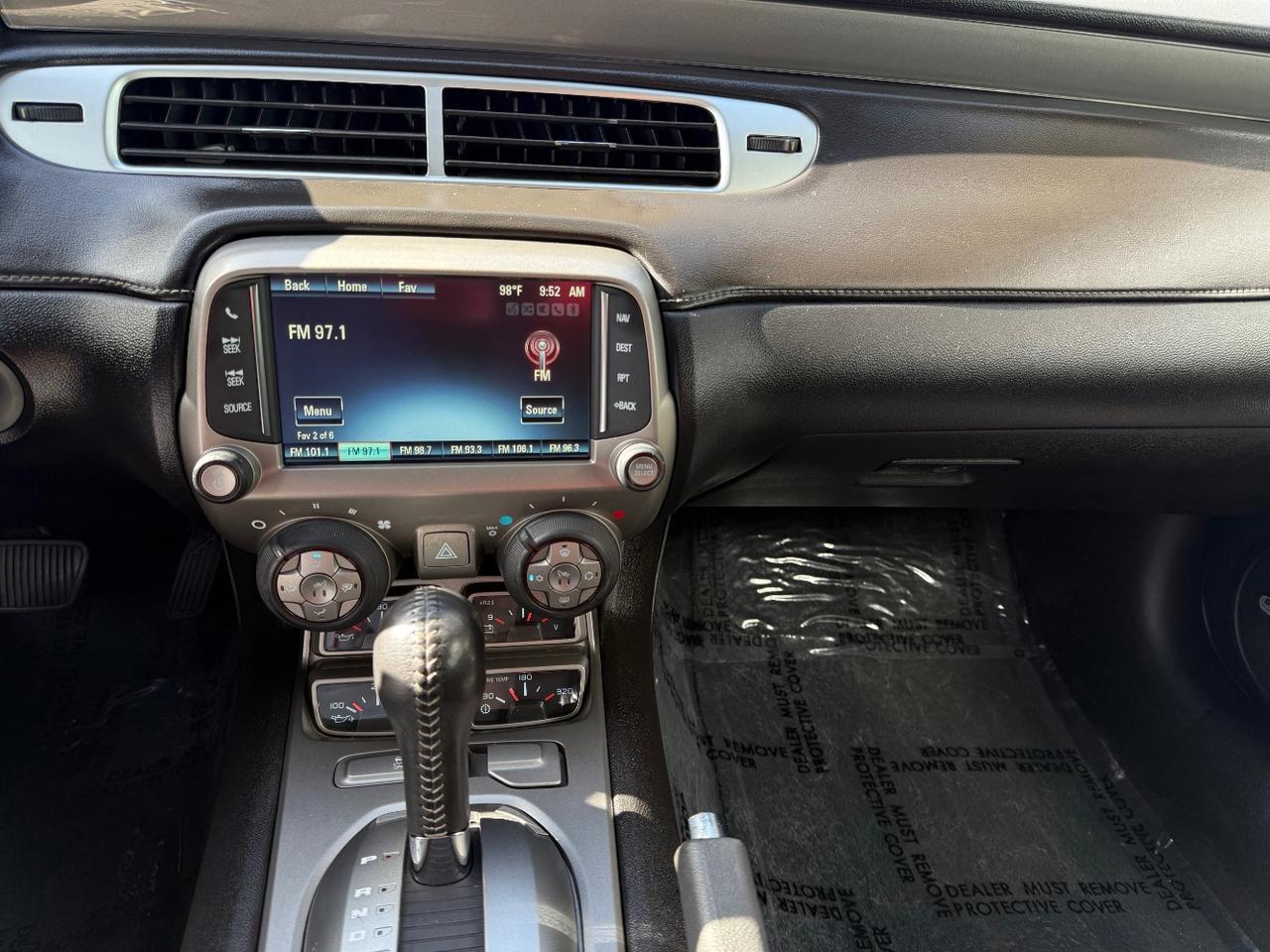 2015 Chevrolet Camaro 2LT Austin TX