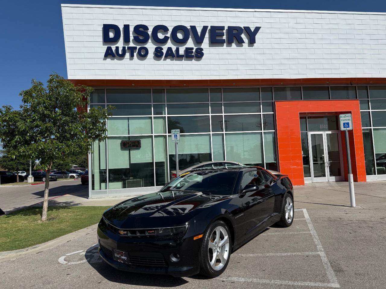 2015 Chevrolet Camaro 2LT Austin TX