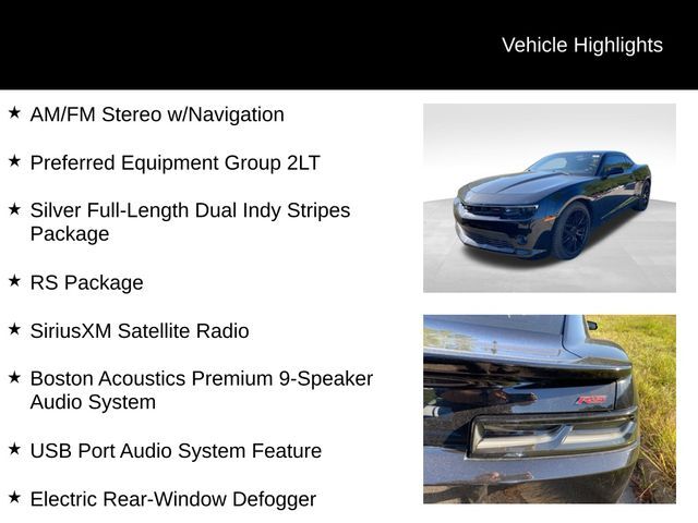 2015 Chevrolet Camaro 2LT Raleigh NC