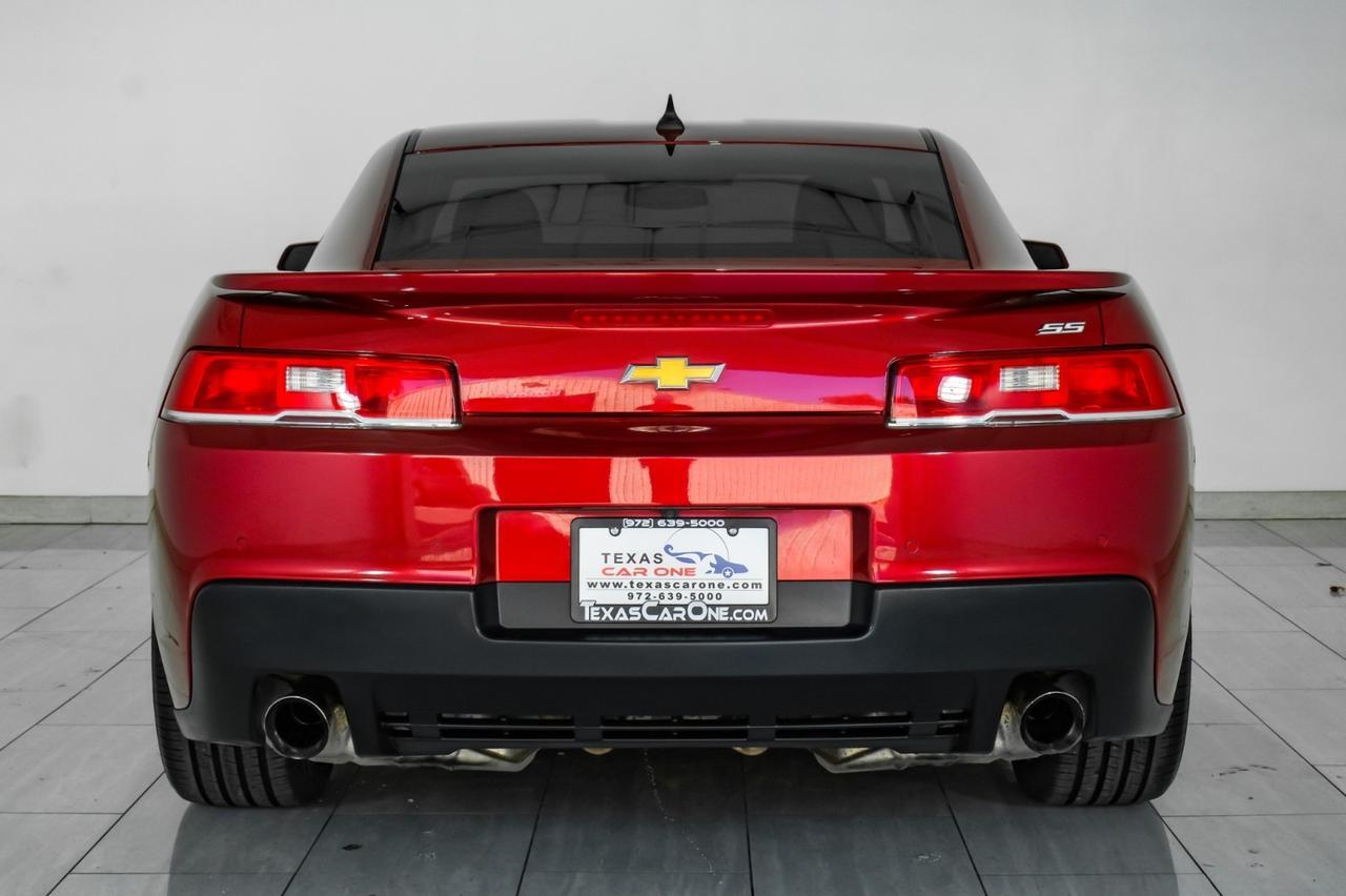2015 Chevrolet Camaro 2SS AUTOMATIC HEADUP DISPLAY LEATHER HEATED SEATS REAR CAMERA PA Carrollton TX