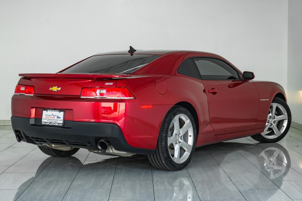 2015 Chevrolet Camaro 2SS AUTOMATIC HEADUP DISPLAY LEATHER HEATED SEATS REAR CAMERA PA Carrollton TX