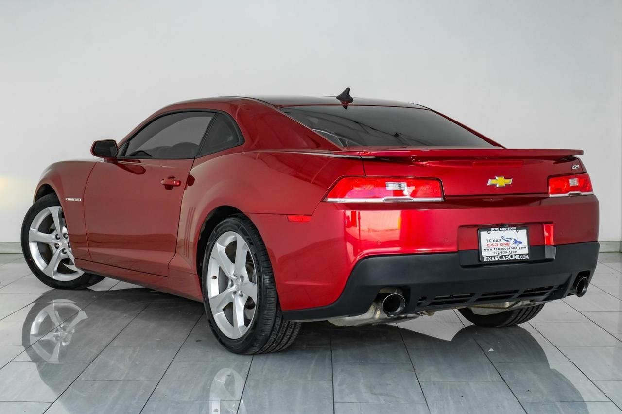 2015 Chevrolet Camaro 2SS AUTOMATIC HEADUP DISPLAY LEATHER HEATED SEATS REAR CAMERA PA Carrollton TX